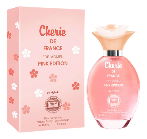 Hybrid & Company Cherie De France - Perfume Para Mujer, Edic