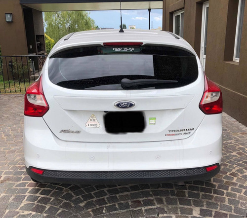 Imagen 2 de 15 de Ford Focus 2.0 Titanium At6 2014