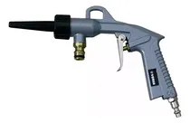 Comprar Pistola De Lavado De Aire-agua 50 Psi\u002F145 Psi Ultra Liviana Cuerpo Aluminio Inyectado P\u002F Compresor Se Conecta A Canilla Color Gris Versa GPV-201 Gris