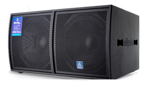 Elipsis Sw-218eflex Subwoofer Frontal Pasivo 2x18 130db Color Negro