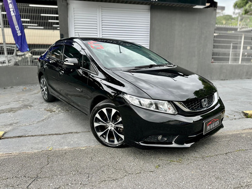 Honda Civic Sedan LXR 2.0 Flexone 16V Aut. 4p