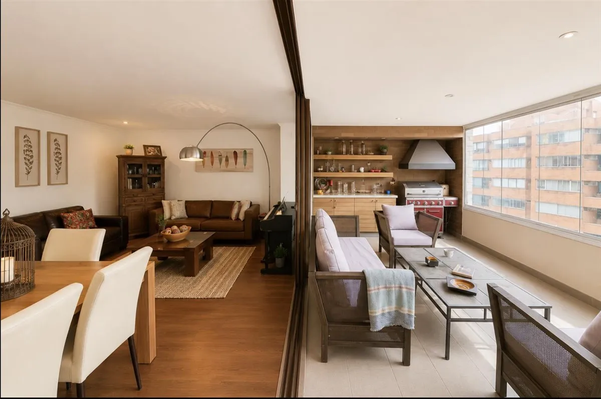 Imagen 5 de 21 de Departamento En Venta De 5 Dorm. En Las Condes