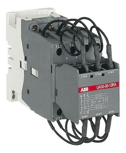 Abb, Contactor Para Capacitor 8 Kvar 240v - 16 Kvar 480v