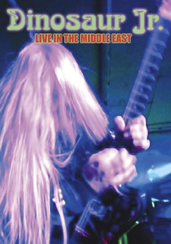 Dinosaur Jr. Live In The Middle East Dvd Importado