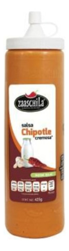 4 Pzas Salsa Zaaschila Chipotle Cremosa 425 G