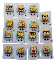 Comprar Bob Esponja Stickers (15) Colección Pepsico Nuevos Sin Uso