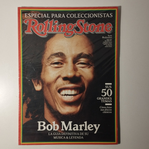 Bob Marley Colección Rolling Stone Revista 