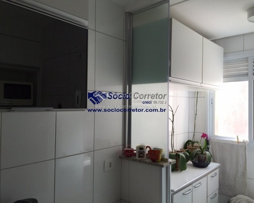 Imagem 8 de 15 de Vendo Apto 61 M² Com Planejados - Ed. Miami, Jardim Maia - Apartamento A Venda No Bairro Jardim Barbosa - Guarulhos, Sp - Sc00828