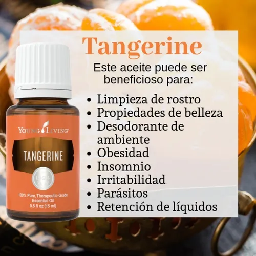 Tangerine 2024 young living