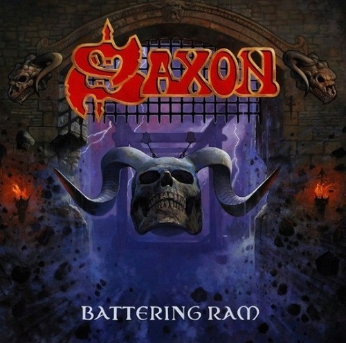 Saxon - Battering Ram - Cd Nacional Icarus