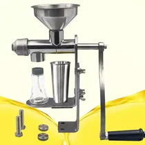 Comprar Prensa Manual Extractor De Aceites Acero Inoxidable
