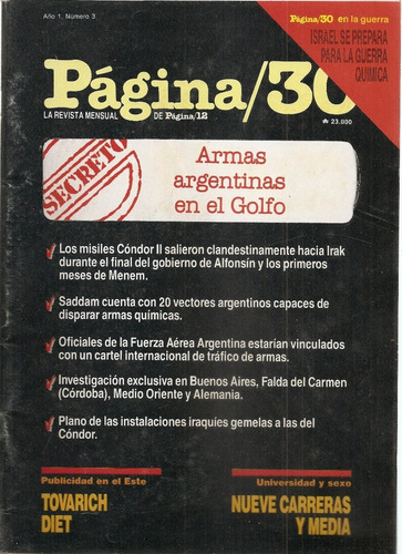 Revista Pagina 30 Nº 3