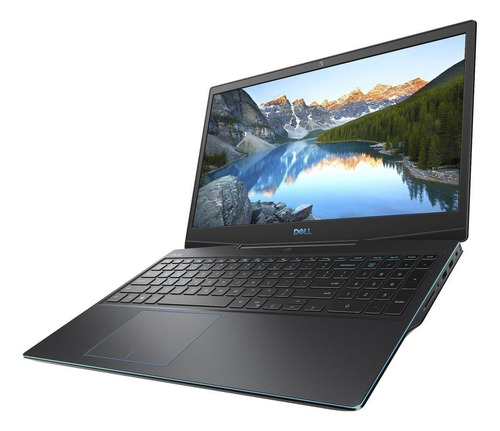 Imagen 2 de 6 de Notebook gamer Dell G3 3500 negra 15.55", Intel Core i5 10300H 8GB de RAM 512GB SSD, NVIDIA GeForce GTX 1650 Ti 120 Hz 1920x1080px Windows 10 Home