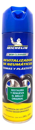 Michelin Revividor De Neumáticos,para Autos,silicona,aerosol,michelin,brillo Para Nuematicos,auto,moto