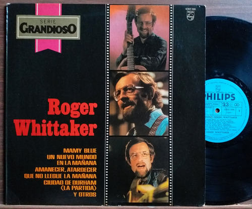 Roger Whittaker - Mamy Blue - Lp Vinilo Año 1980