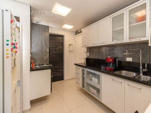 Imagem 24 de 30 de Cobertura Duplex A Venda Em Moema - Porteira Fechada - Ap00482 - 70987214