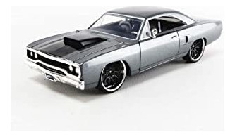 Fast & Furious 1:24 Dom's 1970 Plymouth Roadrunner Die-c Atc