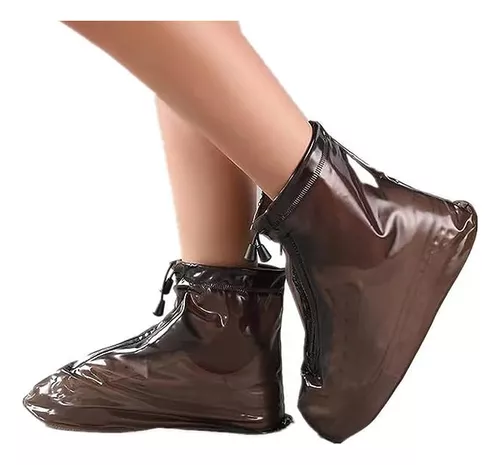 Funda Cubre Zapatos Zapatillas Calzado Impermeable Lluvia