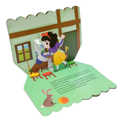 Set De 4 Libros Interactivos Pop Up / Cuentos Favoritos