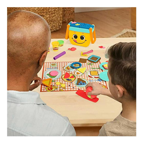 Play Doh Hasbro Pd Picnic Shapes Juego De Iniciación
