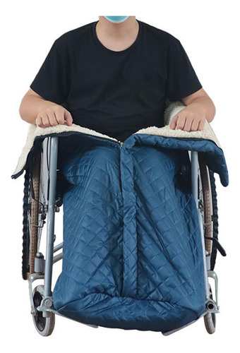 Manta Con Bolsillo Para Pies Y Piernas, Funda Cálida Para ..
