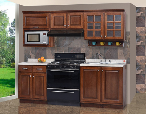Cocina Ibarra Nogal Këssa Muebles
