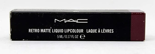 Mac Retro Matte Liquid Lipcolour  de Alto Drama