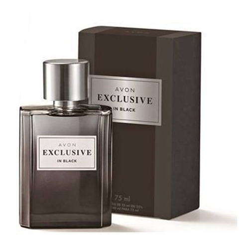 Avon Perfume Exclusive In Black 30 Eau De Toilette 75 Ml