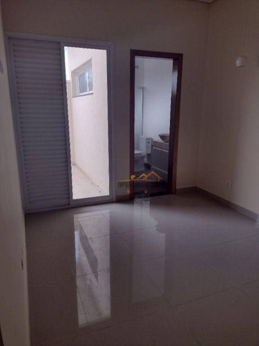 Imagem 14 de 27 de Casa Com 3 Dormitórios À Venda, 105 M² Por R$ 580.000,00 - Condomínio Village Moutoneé - Salto/sp - Ca1784
