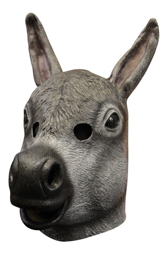 Imagen 1 de 1 de Máscara De Látex Burro Donkey Burrito Animales