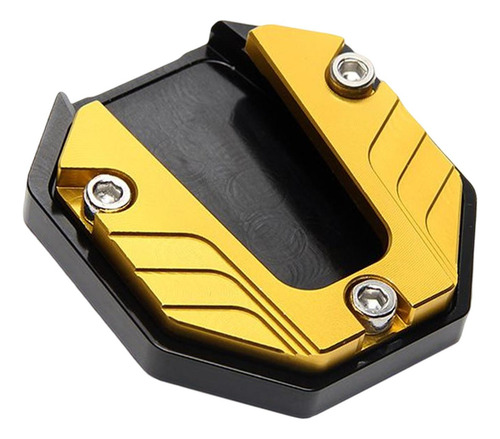 Soporte Lateral Para Motocicleta, Accesorio Universal Dorado