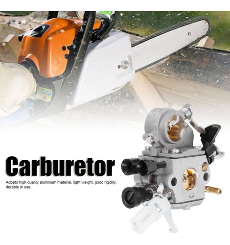 Carburador Apto Para Stihl Ms171 Ms181 Ms201 Ms211