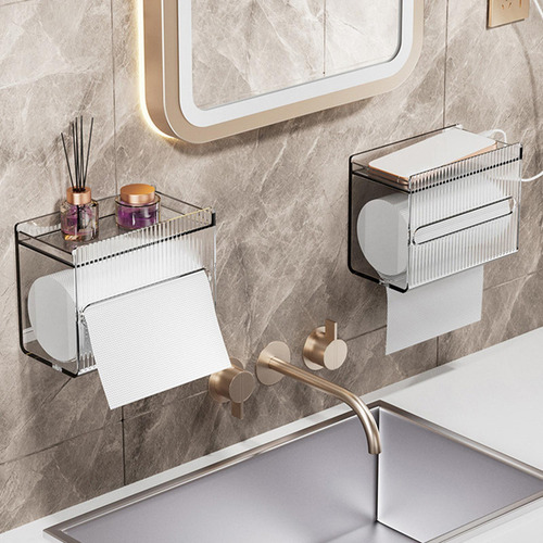 Dispensador De Papel Toalha Simples Montado Na Parede E Mult