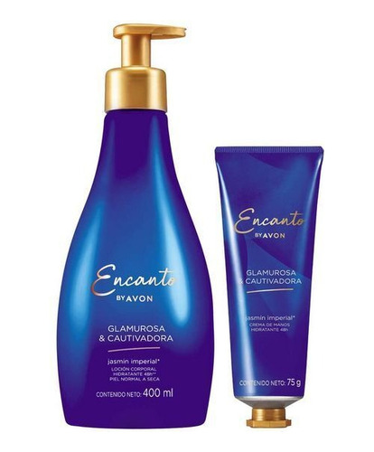 Encanto Glamorosa Combox2 Crema 400ml+crema Manos Jazmín Imperial