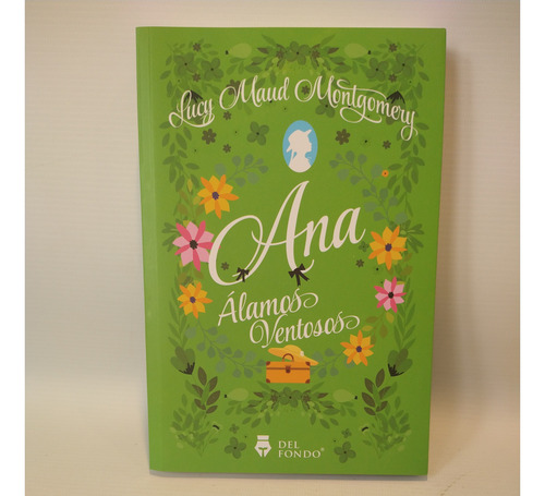 Ana Alamos Ventosos Lucy Maud Montgomery Del Fondo