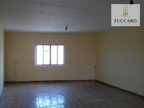 Sala Comercial Para Locação, Jardim Pinhal, Guarulhos - Sa0507. - Sa0507