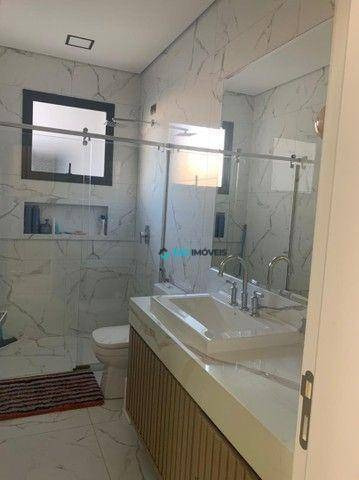 Imagem 18 de 20 de Linda Casa Para Venda Com 191m² No Parque Brasil 500, Paulínia - Sp - Ca1114