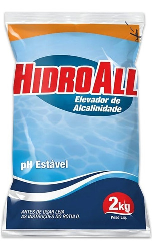 Elevador De Alcalinidade Hidroall  2kg