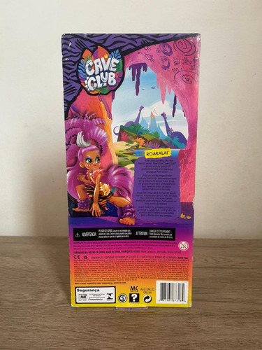 Conjutno De Bonecas Cave Club Roaralai E Emberly
