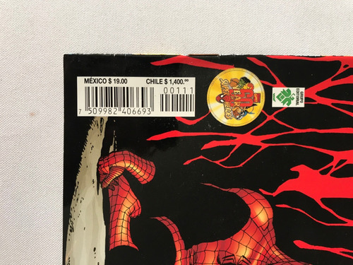 El Hombre Araña Spiderman #111 Marvel Comics Edit. Vid 2003 (Usado)