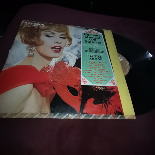 Ensueño Musical Con Salterio Lp Vinil Daniel Armas