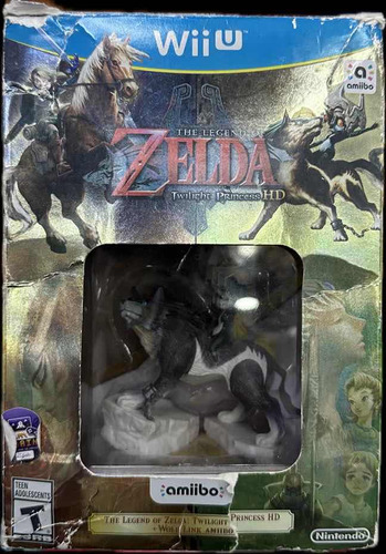 The Legend Of Zelda Twilight Princess Hd Nintendo Wii U (Reacondicionado)