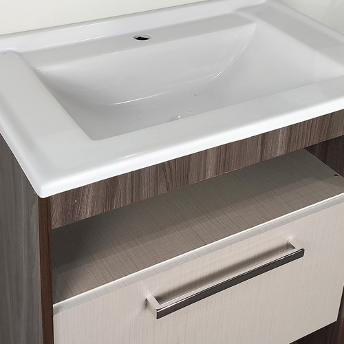 Imagen 4 de 9 de Armado Incluido Mueble Baño Bacha Botiquin Espejo
