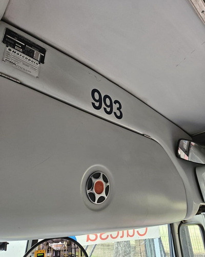 Calco Autoadhesivo Numero Omnibus Cutcsa Coetc Ucot Come