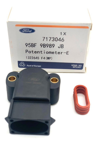 Sensor Tps Ford Fiesta Balita 1.25 1.6 Ka Ecosport 1.6 