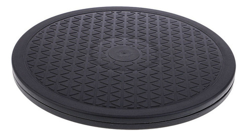 1 Pieza De Plato Giratorio De Plástico Elegante Ideal Para
