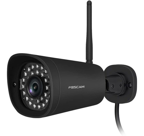 Foscam G2 1080p 25fps Cámara De Vigilancia Ip Wifi De Seguri