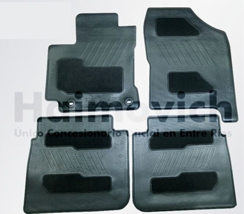 Cubre Alfombra De Goma Original Toyota Corolla 2015 - 2019