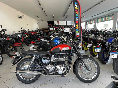 Imagem 5 de 10 de Triumph Boneville T 100 865