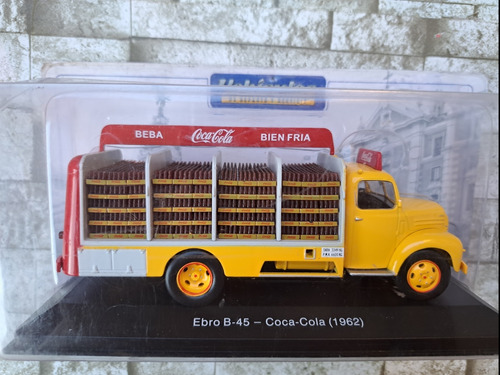 Coleccion Reparto Y Servicio España Ebro B-45 Coca Cola  